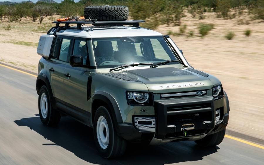 Land Rover Defender 110 D240 Explorer Pack (UK) '2020